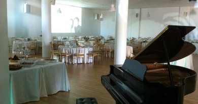 Salão + Piano