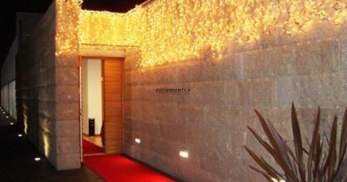 Foto da entrada da quinta
